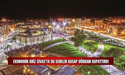 Ekonomik Kriz Sivas'ta 50 Senelik Kasap Dükkanı Kapattırdı