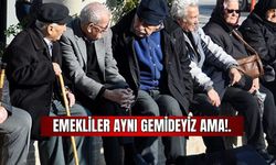 Emekliler Aynı Gemideyiz Ama