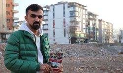 Enkaz altından çıktıktan sonra yaşadıklarını kaleme aldı