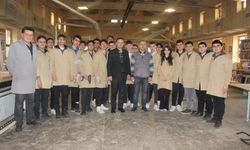 Fabrika gibi okul: 1 yılda 12 milyon TL ciro yaptılar