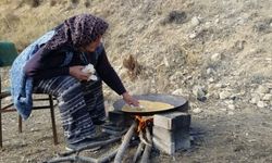 Geçmişi yüzyıllara dayanan geleneksel yemek "Kavut"