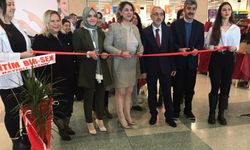 'Geri dönüşümden sanata' resim sergisi