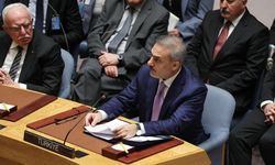  Hakan Fidan, Birleşmiş Milletlerde açıklamalarda bulundu.
