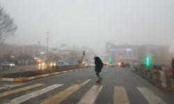 Halk güne sisle uyandı
