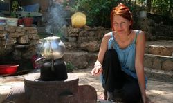 Hem çalışıyorlar hem tatil yapıyorlar