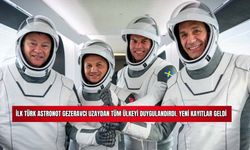 İlk Türk Astronot Gezeravcı Uzaydan Tüm Ülkeyi Duygulandırdı. Yeni Kayıtlar Geldi 