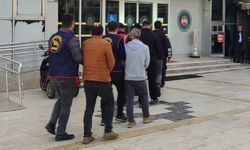 Kablo hırsızları JASAT tarafından yakalandı: 4 tutuklama