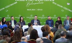 Milli Eğitim Bakanı Tekin, Sivas'ta öğretmenlerle bir araya geldi