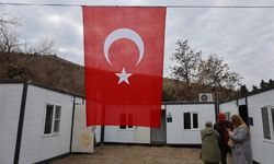  Şehidin konteyner kentteki baba ocağında hüzün hakim
