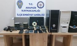 Sibergöz operasyonu yapıldı: 1 gözaltı