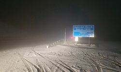 Sis ve kar yağışı etkili oldu