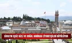 Sivas'ın Eşsiz Gizli Ve Doğal Harikası Ziyaretçileri Büyülüyor 