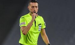 Sivasspor - Galatasaray maçını hakem Zorbay Küçük yönetecek