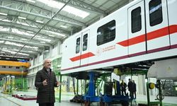 Ulaştırma ve Altyapı Bakanı Uraloğlu Milli ve yerli tren seti projesi hakkında konuştu