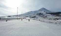 Yeni yılla Yıldız Dağı'nda kayak heyecanı başladı