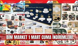 1 Mart BİM aktüel kataloğu, BİM Market 1 mart cuma indirimli ürün kataloğu