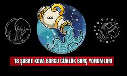 18 Şubat Pazar Kova Burcu Günlük Burç Yorumları 
