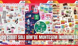 20 Şubat BİM aktüel kataloğu, BİM Market 20 şubat salı indirimli ürün kataloğu