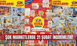 21 Şubat ŞOK aktüel kataloğu, ŞOK Market 21 şubat çarşamba indirimli ürün kataloğu