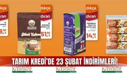 23 Şubat Cuma Gününe Kadar Geçerli Tarım Kredi Kooperatif Market İndirimleri