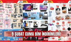 9 Şubat BİM aktüel kataloğu, BİM Market 9 şubat cuma indirimli ürün kataloğu