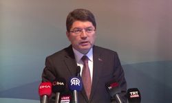 Adalet Bakan'ı Yılmaz Tunç: "Uyuşturucu madde bizim kırmızı çizgimizdir"