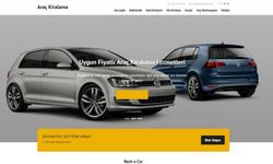 Araç kiralarken site dolandırıcılığına dikkat!