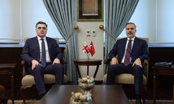Bakan Fidan, Gürcistan Dışişleri Bakanı Darchiashvili ile ortak basın toplantısı gerçekleştirdi