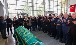 CHP Genel Başkanı Özel, Mehmet Aslandoğan'ın cenazesine katıldı