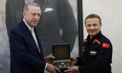 Cumhurbaşkanı Erdoğan, Gezeravcı'yı kabul etti