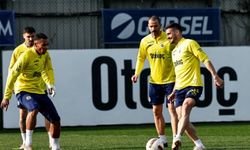 Fenerbahçe, MKE Ankaragücü maçının hazırlıklarını tamamladı