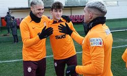 Galatasaray, Sparta Prag maçı hazırlıklarına başladı