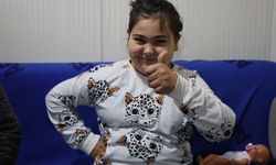  İkra'nın Cumhurbaşkanı Erdoğan'ı görme hayali gerçekleşti