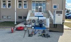 Jandarma 3 ayrı hırsızlık olayının şüphelilerini yakaladı