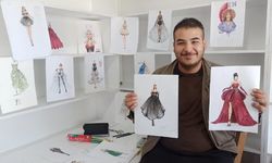 Konteyner kentte yaşayan genç, zorlu süreçlere rağmen hayallerinden vazgeçmedi