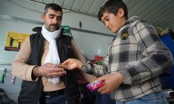 Konteynerde yaşayan depremzedeler, ev sıcaklığını özlüyor
