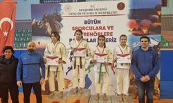 Minikler Judo Şampiyonası'nda 7 Madalya 