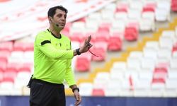 MKE Ankaragücü - Sivasspor maçının VAR hakemi Mustafa Öğretmenoğlu oldu