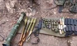  Pençe-Kilit Operasyonu bölgesinde teröristlere ait silah ve mühimmatlar ele geçirildi