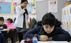 Sivas'ta bursluluk sınavına rekor katılım