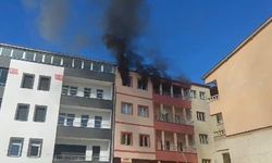 Sivas'ta Yangın 3 Kişi Kurtarıldı!
