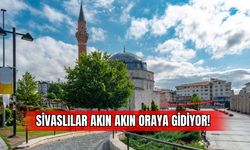 Sivaslılar Akın Akın Oraya Gidiyor! 