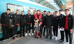 Sivasspor Hızlı Trenle Ankara'ya gitti