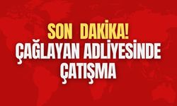 Son Dakika! Çağlayan Adliyesinde çatışma