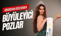 Suudi Arabistan'ın Miss Asia 2024 Adayı Rumi Al-Qahtani Pozları ile Herkesi Büyülüyor