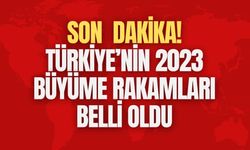 Türkiye'nin büyüme rakamları belli oldu! Bakan Şimşek'ten ilk değerlendirme