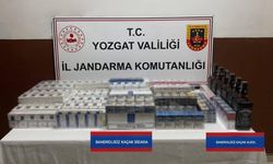 Yolcu otobüsünde kaçak sigara ve alkol ele geçirildi