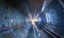 Yoncalı Barajı tünelinde ışığa 1 kilometre kaldı