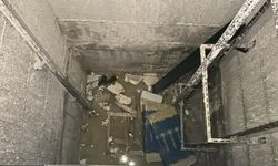 10'uncu kattan düşen işçi ağır yaralandı