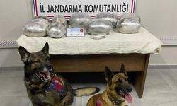 18 kilo kubar esrar ele geçirildi